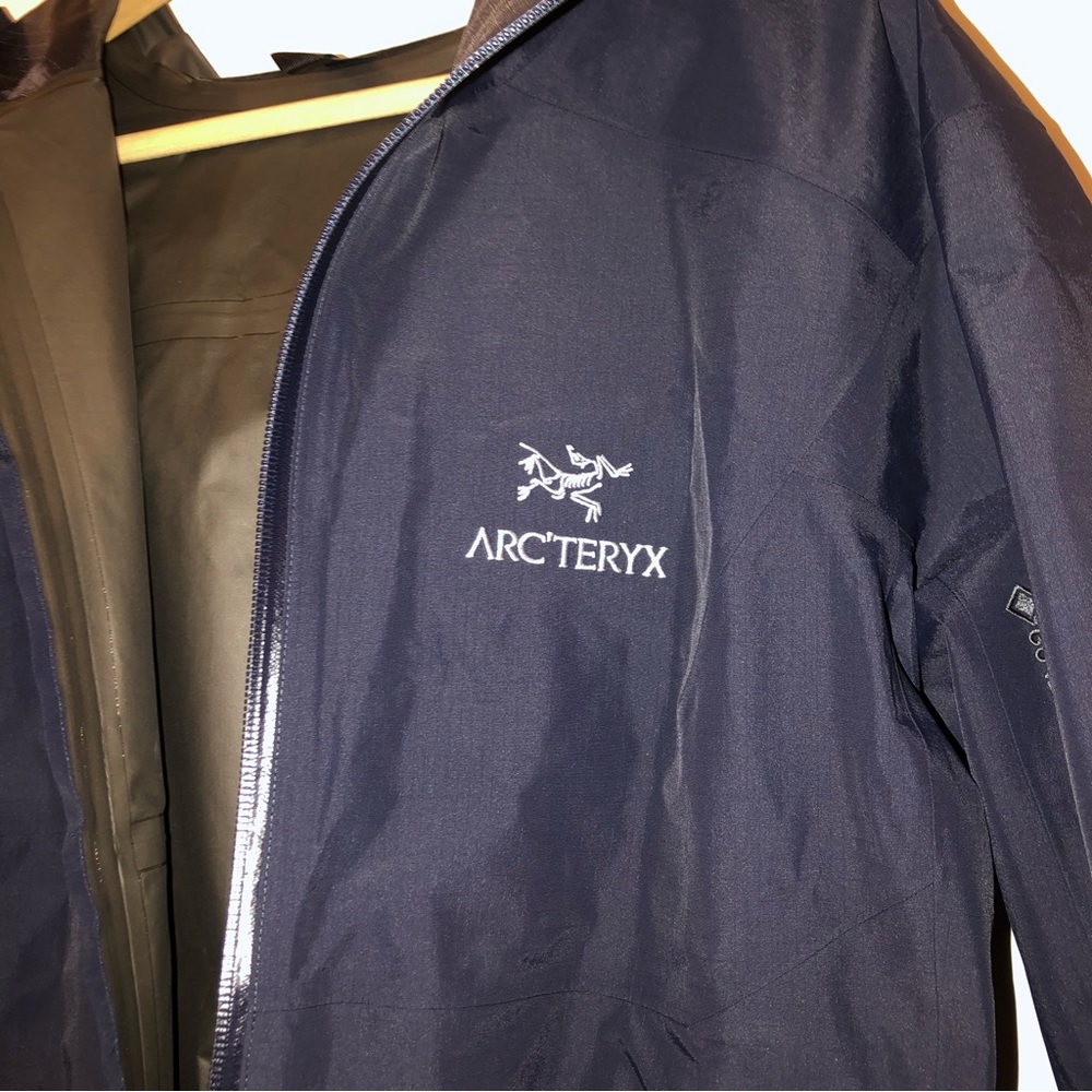 Arc’teryx Zeta SL Rain Jacket - cobalt